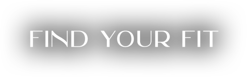 find your fit_Microsite